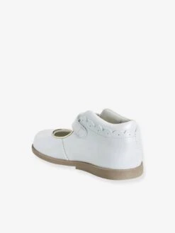 Babies Cuir Bébé Fille Blanc - Vertbaudet -Pampero Boutique babies cuir bebe fille 3