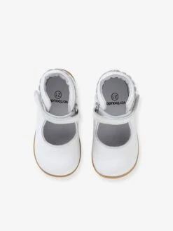 Babies Cuir Bébé Fille Blanc - Vertbaudet -Pampero Boutique babies cuir bebe fille 5
