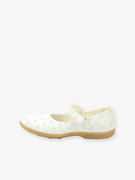 Babies Cuir Fille Ambellie KICKERS® Blanc - Kickers 4 Babies Cuir Fille Ambellie KICKERS® Blanc - Kickers – Image 2