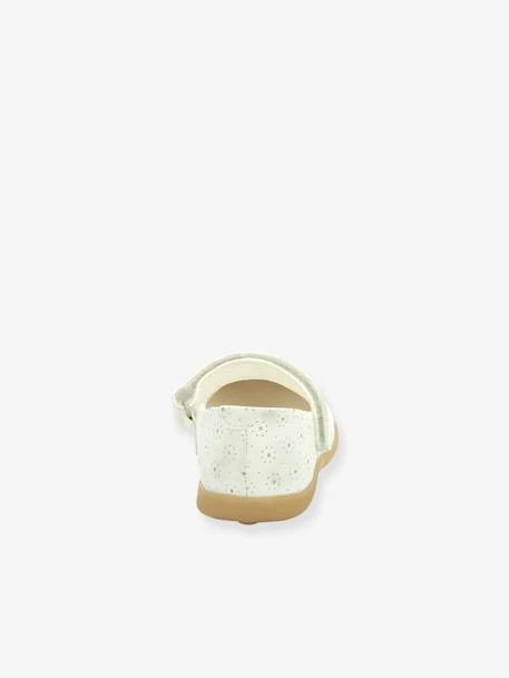 Babies Cuir Fille Ambellie KICKERS® Blanc - Kickers 5 Babies Cuir Fille Ambellie KICKERS® Blanc - Kickers – Image 3