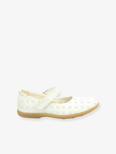 Babies Cuir Fille Ambellie KICKERS® Blanc - Kickers 3 Babies Cuir Fille Ambellie KICKERS® Blanc - Kickers