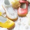 Babies Cuir Fille Collection Maternelle Jaune Moutarde - Vertbaudet -Pampero Boutique babies cuir fille collection maternelle
