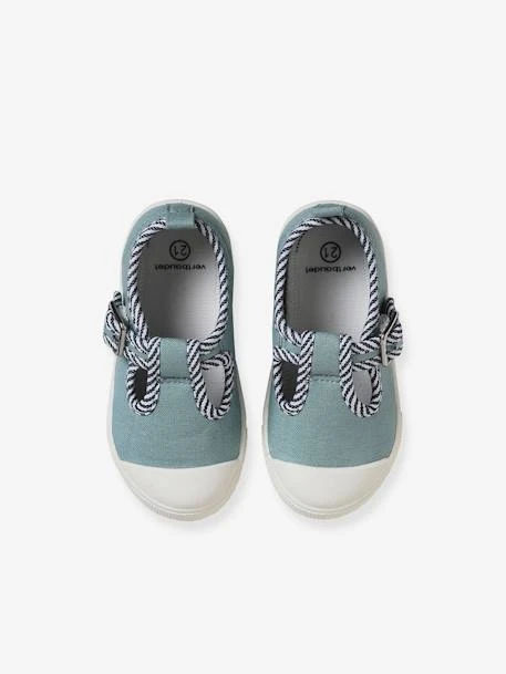 Babies En Toile Bébé Rayé Bleu - Vertbaudet 8 Babies En Toile Bébé Rayé Bleu - Vertbaudet – Image 6