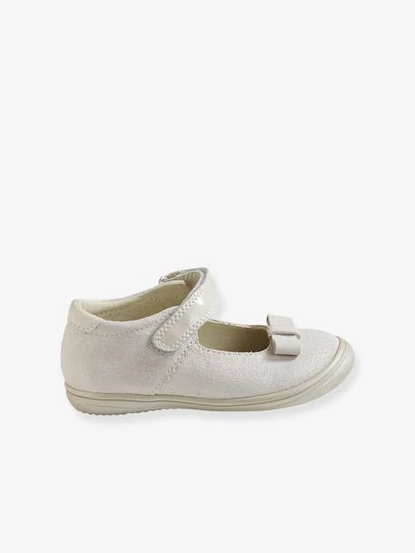 Babies Scratchées Fille Collection Maternelle En Cuir Blanc - Vertbaudet 4 Babies Scratchées Fille Collection Maternelle En Cuir Blanc - Vertbaudet – Image 2