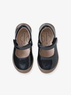 Babies Vernis Scratchées Fille Collection Maternelle Bleu Metallisé - Vertbaudet -Pampero Boutique babies vernis scratchees fille collection maternelle 3