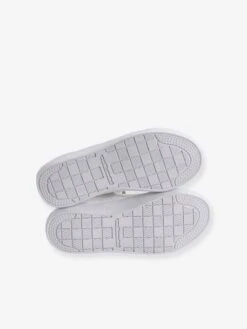 Ballerines En Toile Fille Denim Imprimé Coeur - Vertbaudet -Pampero Boutique ballerines en toile fille 4