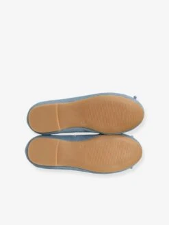 Ballerines Fille En Toile Brodée Bleu - Vertbaudet 11 Ballerines Fille En Toile Brodée Bleu - Vertbaudet -Pampero Boutique ballerines fille en toile brodee 4