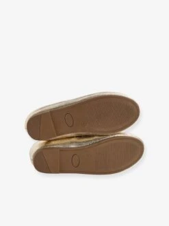 Ballerines Irisées Fille Or - Vertbaudet -Pampero Boutique ballerines irisees fille 4