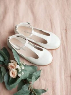 Ballerines Salomés Fille Rose Pâle - Vertbaudet 10 Ballerines Salomés Fille Rose Pâle - Vertbaudet -Pampero Boutique ballerines salomes fille 2