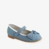 Ballerines Scratchées Fille Collection Maternelle Blue Denim - Vertbaudet -Pampero Boutique ballerines scratchees fille collection maternelle