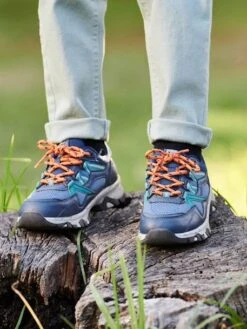 Baskets à Lacets Enfant Bleu - Vertbaudet -Pampero Boutique baskets a lacets enfant 2