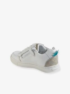 Baskets Ananas Fille En Cuir Blanc - Vertbaudet -Pampero Boutique baskets ananas fille en cuir 2