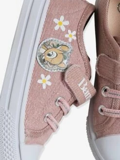 Baskets Basses Fille Disney® Bambi Rose - Disney -Pampero Boutique baskets basses fille disney bambi 4