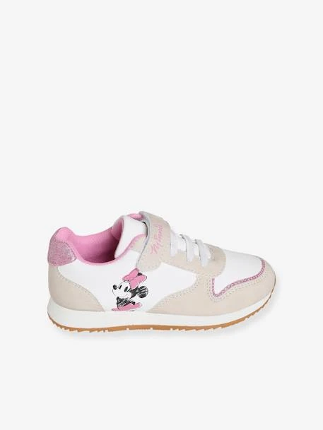 Baskets Basses Fille Disney® Minnie Blanc / Beige - Minnie 4 Baskets Basses Fille Disney® Minnie Blanc / Beige - Minnie – Image 2