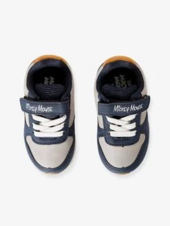 Baskets Basses Garçon Disney® Mickey Bleu / Gris - Mickey -Pampero Boutique baskets basses garcon disney mickey 3