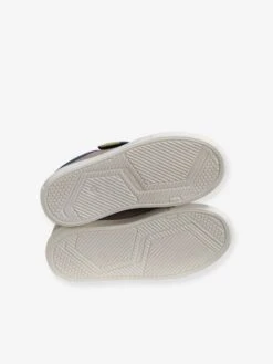 Baskets Basses Scratchées Cuir Garçon Gris - Vertbaudet -Pampero Boutique baskets basses scratchees cuir garcon 4