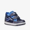 Baskets Bébé Garçon New Flick High GEOX® Marine - Geox -Pampero Boutique baskets bebe garcon new flick high geox