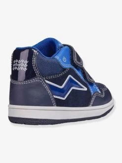 Baskets Bébé Garçon New Flick High GEOX® Marine - Geox -Pampero Boutique baskets bebe garcon new flick high geox 3