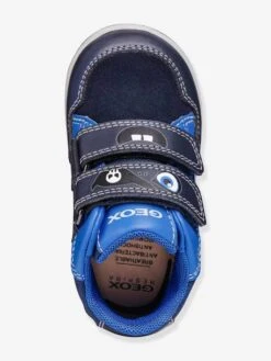 Baskets Bébé Garçon New Flick High GEOX® Marine - Geox -Pampero Boutique baskets bebe garcon new flick high geox 4