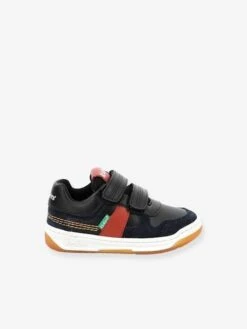 Baskets Bébé Kalido KICKERS® 1ers Pas Marine - Kickers -Pampero Boutique baskets bebe kalido kickers 1ers pas 2