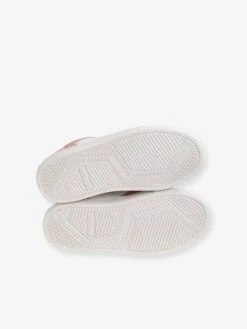 Baskets Cuir Fille Lacées Et Zippées Rose - Vertbaudet -Pampero Boutique baskets cuir fille lacees et zippees 5