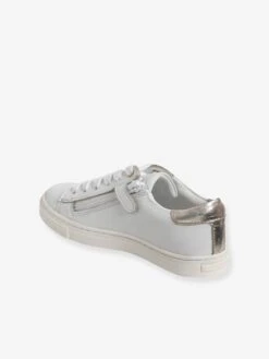 Baskets Cuir Fille Lacées Et Zippées Banc - Vertbaudet 9 Baskets Cuir Fille Lacées Et Zippées Banc - Vertbaudet -Pampero Boutique baskets cuir fille lacees et zippees 8