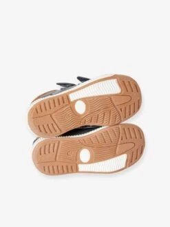 Baskets Cuir Garçon Collection Maternelle Gris Foncé - Vertbaudet -Pampero Boutique baskets cuir garcon collection maternelle 10