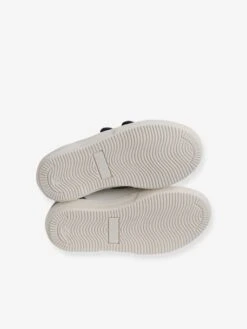 Baskets Cuir Garçon Collection Maternelle Blanc - Vertbaudet -Pampero Boutique baskets cuir garcon collection maternelle 4