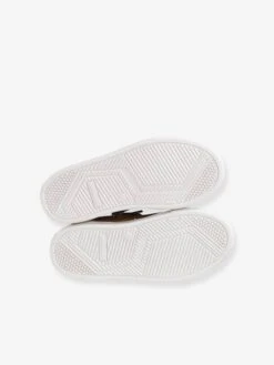 Baskets Cuir Garçon Lacées Et Zippées Cognac - Vertbaudet -Pampero Boutique baskets cuir garcon lacees et zippees 11