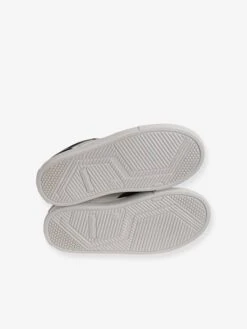 Baskets Cuir Garçon Lacées Et Zippées Bleu Marine - Vertbaudet -Pampero Boutique baskets cuir garcon lacees et zippees 5