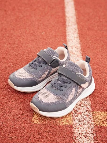 Baskets De Sport éco-responsables Fille Violet - Vertbaudet 4 Baskets De Sport éco-responsables Fille Violet - Vertbaudet – Image 2