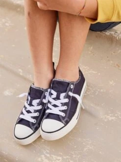 Baskets élastiquées Garçon En Toile Vert Imprimé Tropical - Vertbaudet -Pampero Boutique baskets elastiquees garcon en toile 7