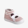 Baskets Fantaisie Bébé Fille Nude - Vertbaudet -Pampero Boutique baskets fantaisie bebe fille