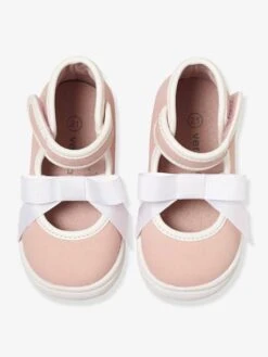 Baskets Fantaisie Bébé Fille Nude - Vertbaudet -Pampero Boutique baskets fantaisie bebe fille 3