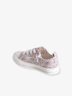 Baskets Fille En Toile Fantaisie Blush - Vertbaudet -Pampero Boutique baskets fille en toile fantaisie 3