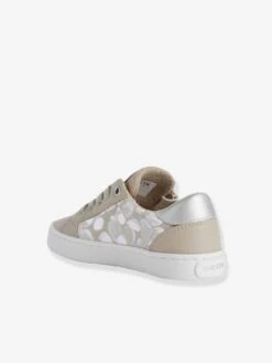 Baskets Fille Kilwi GEOX® Beige Silver - Geox -Pampero Boutique baskets fille kilwi geox 2