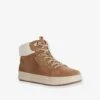 Baskets Fourrées Fille Rebecca WPF GEOX® Camel - Geox -Pampero Boutique baskets fourrees fille rebecca wpf geox