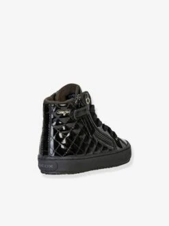 Baskets Fourrées Mid Fille Kalispera Girl GEOX® Noir Vernis - Geox 11 Baskets Fourrées Mid Fille Kalispera Girl GEOX® Noir Vernis - Geox -Pampero Boutique baskets fourrees mid fille kalispera girl geox 3