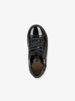 Baskets Fourrées Mid Fille Kalispera Girl GEOX® Noir Vernis - Geox 12 Baskets Fourrées Mid Fille Kalispera Girl GEOX® Noir Vernis - Geox -Pampero Boutique baskets fourrees mid fille kalispera girl geox 4