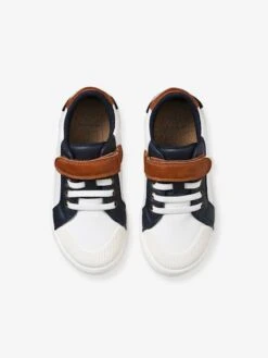 Baskets Garçon Collection Maternelle Blanc - Vertbaudet -Pampero Boutique baskets garcon collection maternelle 11