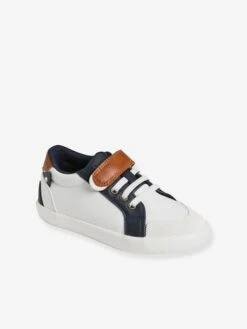 Baskets Garçon Collection Maternelle Blanc - Vertbaudet -Pampero Boutique baskets garcon collection maternelle 8