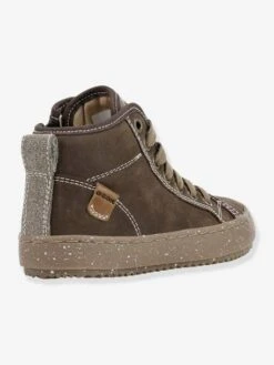 Baskets Garçon J Alonisso Boy G WWF GEOX® Cafe - Geox -Pampero Boutique baskets garcon j alonisso boy g wwf geox 2