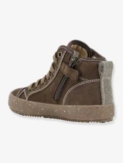 Baskets Garçon J Alonisso Boy G WWF GEOX® Cafe - Geox -Pampero Boutique baskets garcon j alonisso boy g wwf geox 3