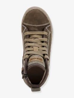 Baskets Garçon J Alonisso Boy G WWF GEOX® Cafe - Geox -Pampero Boutique baskets garcon j alonisso boy g wwf geox 4