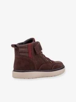 Baskets Garçon J Riddock Boy WPF GEOX® Café Bordeaux - Geox -Pampero Boutique baskets garcon j riddock boy wpf geox 3