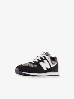 Baskets Lacées Enfant PV574DK2 NEW BALANCE® Noir - New Balance -Pampero Boutique baskets lacees enfant pv574dk2 new balance 5