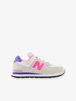 Baskets Lacées Enfant PV574DK2 NEW BALANCE® écru - New Balance