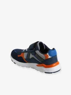 Baskets Lacées Et Scratchées Enfant Marine - Vertbaudet -Pampero Boutique baskets lacees et scratchees enfant 3