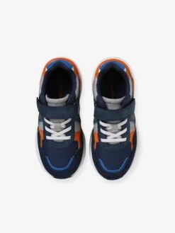 Baskets Lacées Et Scratchées Enfant Marine - Vertbaudet -Pampero Boutique baskets lacees et scratchees enfant 4