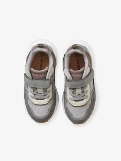 Baskets Lacées Et Scratchées Garçon Gris - Vertbaudet 10 Baskets Lacées Et Scratchées Garçon Gris - Vertbaudet -Pampero Boutique baskets lacees et scratchees garcon 3